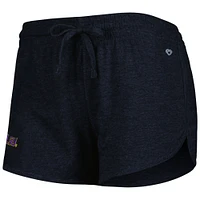Women's Colosseum Heather Black LSU Tigers Simone Core Shorts