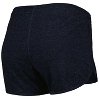 Women's Colosseum Heather Black LSU Tigers Simone Core Shorts