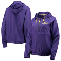 Veste à capuche zippée Colosseum pour femmes LSU Tigers Doodling femme