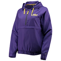 Veste à capuche zippée Colosseum pour femmes LSU Tigers Doodling femme