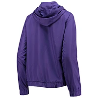 Veste à capuche zippée Colosseum pour femmes LSU Tigers Doodling femme