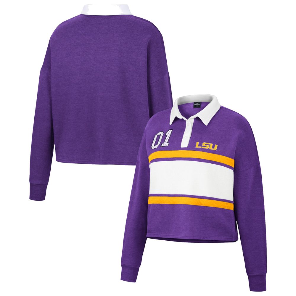 lsu women's long sleeve shirt