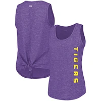 Débardeur violet Columbia LSU Tigers Cades Cape Omni-Wick Tri-Blend pour femme