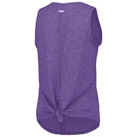 Débardeur violet Columbia LSU Tigers Cades Cape Omni-Wick Tri-Blend pour femme