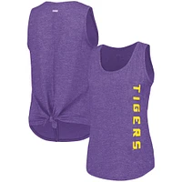 Débardeur violet Columbia LSU Tigers Cades Cape Omni-Wick Tri-Blend pour femme