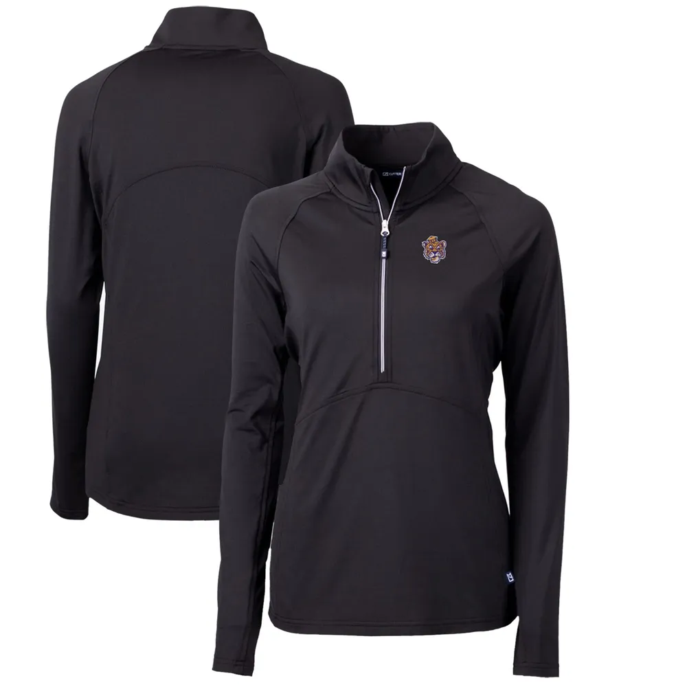 Lids Detroit Tigers Cutter & Buck Women's Adapt Eco Knit Raglan Full-Zip  Jacket