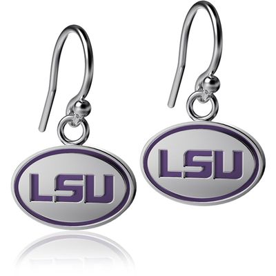 Louisville Cardinals Dayna Designs Women's Silver Dangle Earrings