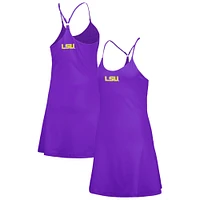 Women's Established & Co. Purple LSU Tigers Campus Rec Dress