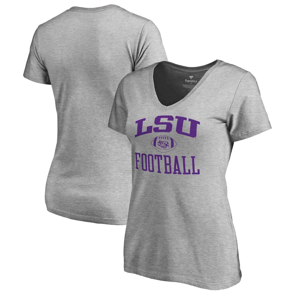 lsu v neck t shirts