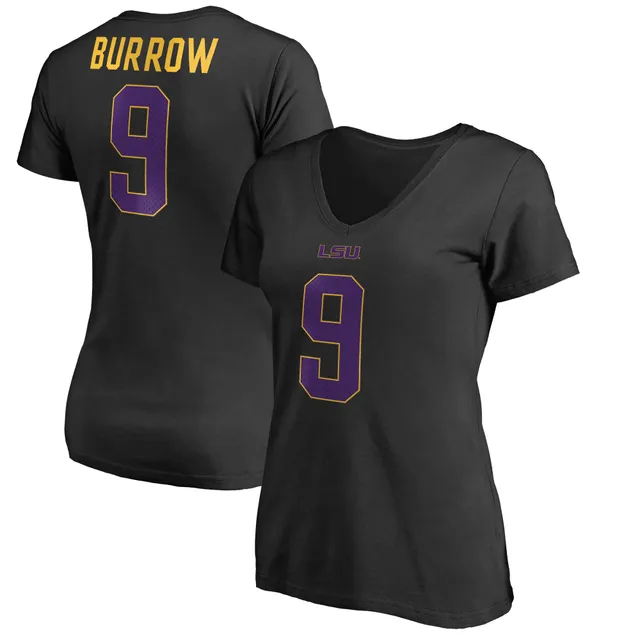 purple joe burrow jersey