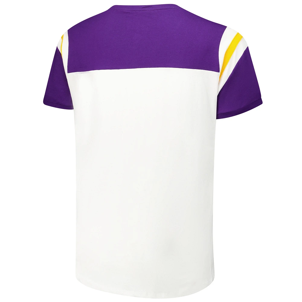 T-shirt Winning Gear blanc fanatiques pour femmes LSU Tigers grande taille