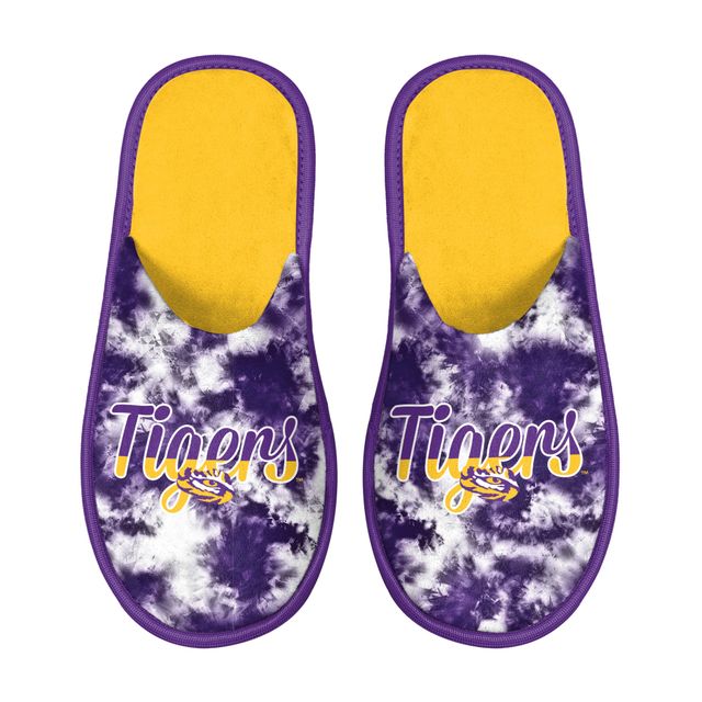 Chaussons FOCO LSU Tigers Team Scuff pour femme