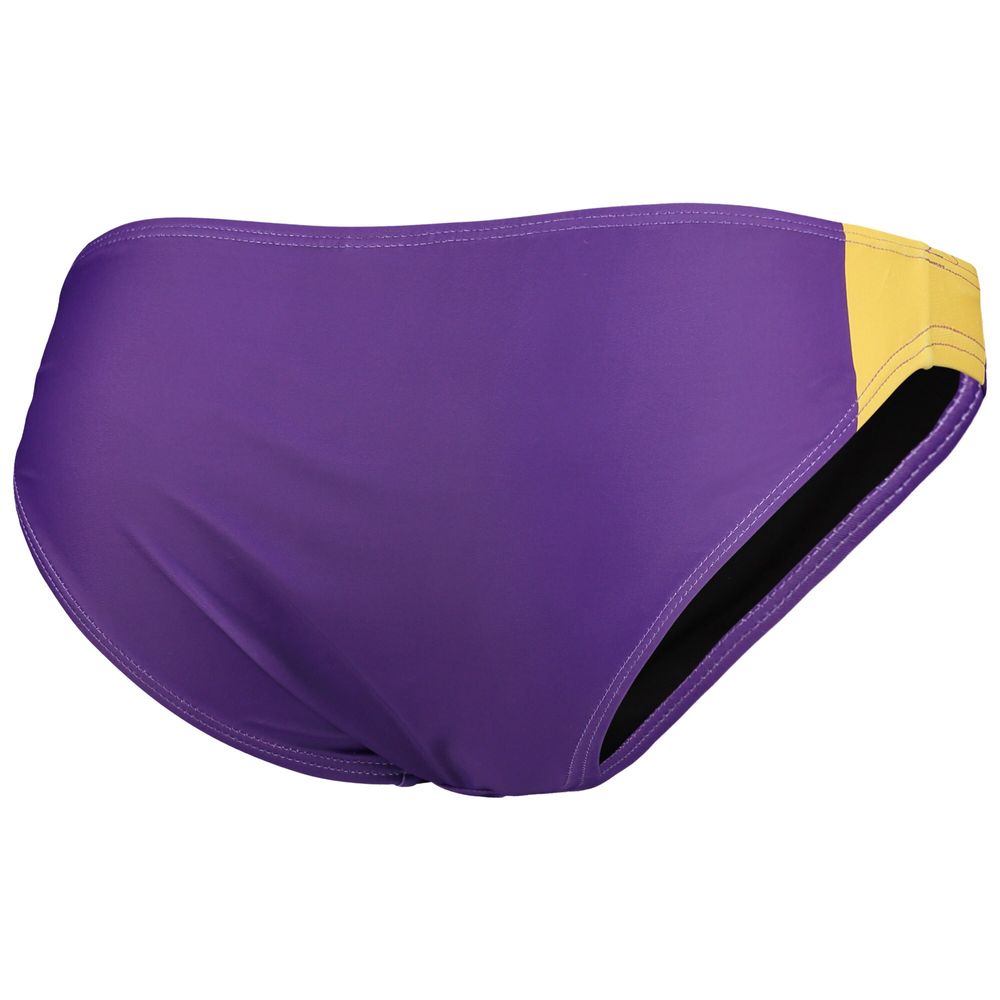 Women's FOCO Purple LSU Tigers Wordmark Bikini Bottom