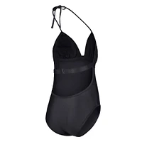 Maillot de bain une pièce noir LSU Tigers G-III 4Her by Carl Banks pour femmes