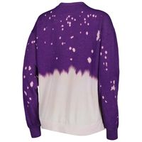GAMEDAY COUTURE Women's Gameday Couture Royal Kentucky Wildcats Twice As  Nice Faded Dip-Dye Pullover Long Sleeve Top