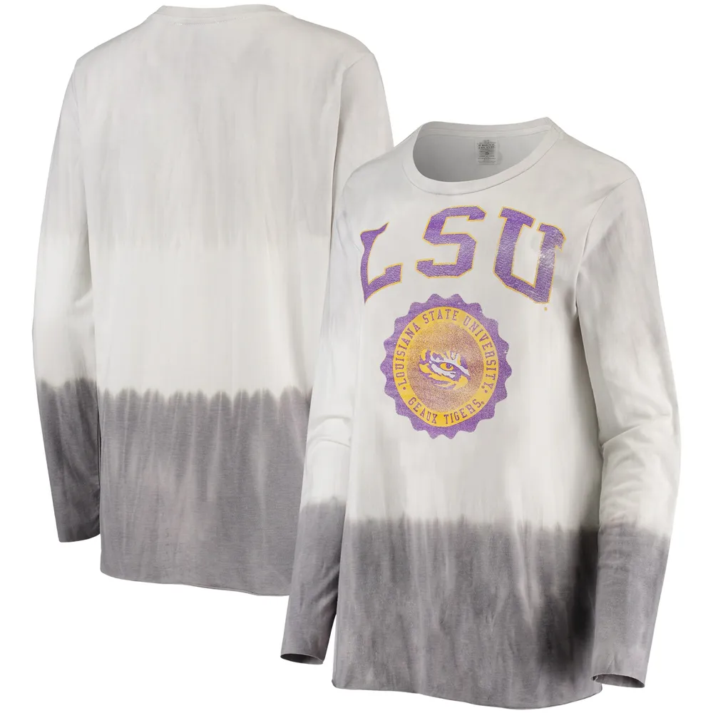 LSU Tigers : State of Football T-Shirt -  L / Purple