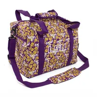 LSU Tigers Women's Bloom Mini Duffle Bag