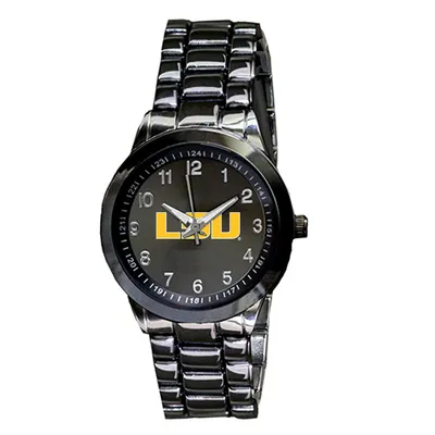LSU Tigers Women's Integris Gunmetal Stainless Steel Watch