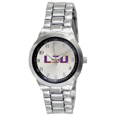 LSU Tigers Women's Integris Stainless Steel Watch