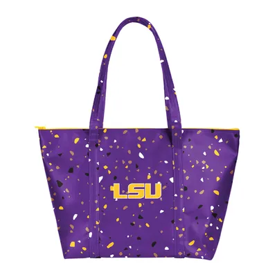 LSU Tigers Women's Terazzo Weekender Tote Bag