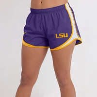 Women's Nike Purple LSU Tigers Spring Break Tempo Performance Shorts
