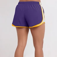 Women's Nike Purple LSU Tigers Spring Break Tempo Performance Shorts