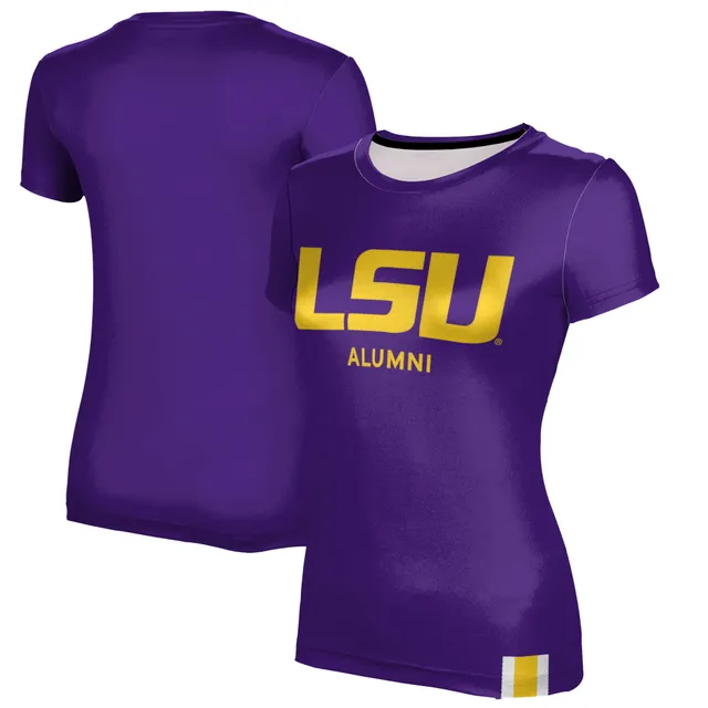 lsu tee shirts ladies