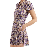 Women's Smith & Quinn Purple LSU Tigers Tailgate Collection Ivy Dress