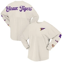 T-shirt à manches longues local Spirit Jersey naturel LSU Tigers pour femmes