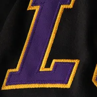 Women's Stadium Athletic LSU Tigers Arched Name Full-Zip Hoodie