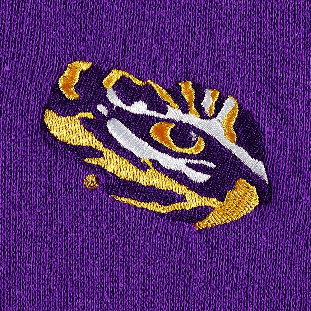 Robe t-shirt Touch Purple LSU Tigers Cascade pour femme