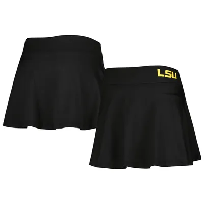 LSU Tigers ZooZatz Women's Flowy Skort - Black