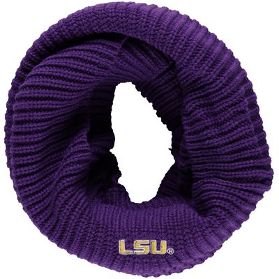 Women's ZooZatz LSU Tigers Knit Cowl Infinity Scarf