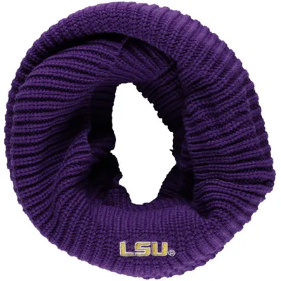 LSU Tigers ZooZatz Women's Knit Cowl Infinity Scarf