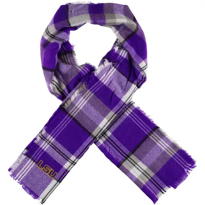 LSU Tigers ZooZatz Women's Tailgate Blanket Scarf