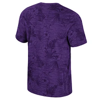 Youth Colosseum  Purple LSU Tigers Fern T-Shirt