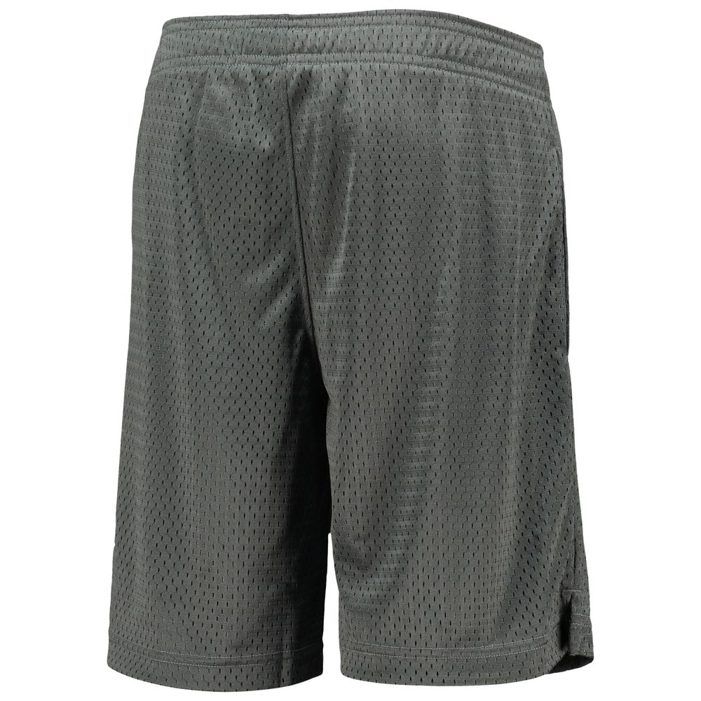 Youth Champion Charcoal LSU Tigers Classic Mesh Shorts