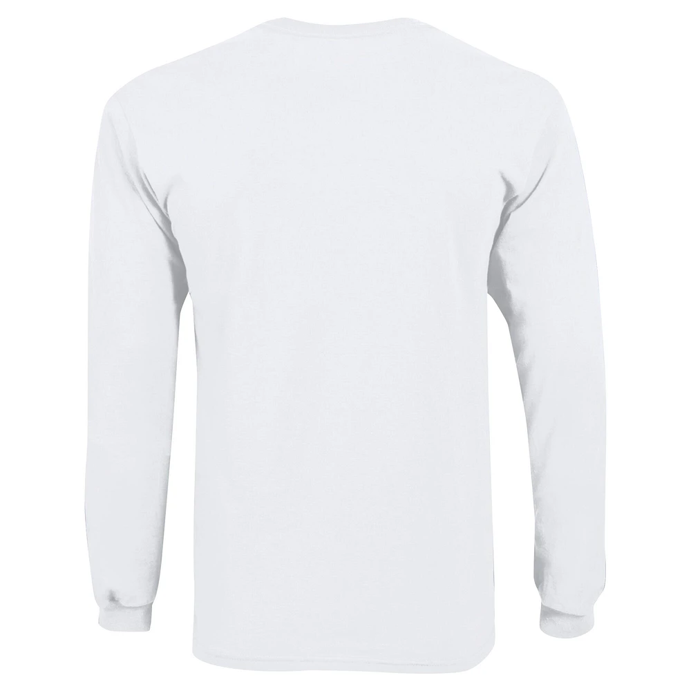 Youth Champion White LSU Tigers Arch Over Logo Long Sleeve T-Shirt