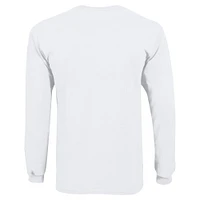 Youth Champion White LSU Tigers Arch Over Logo Long Sleeve T-Shirt