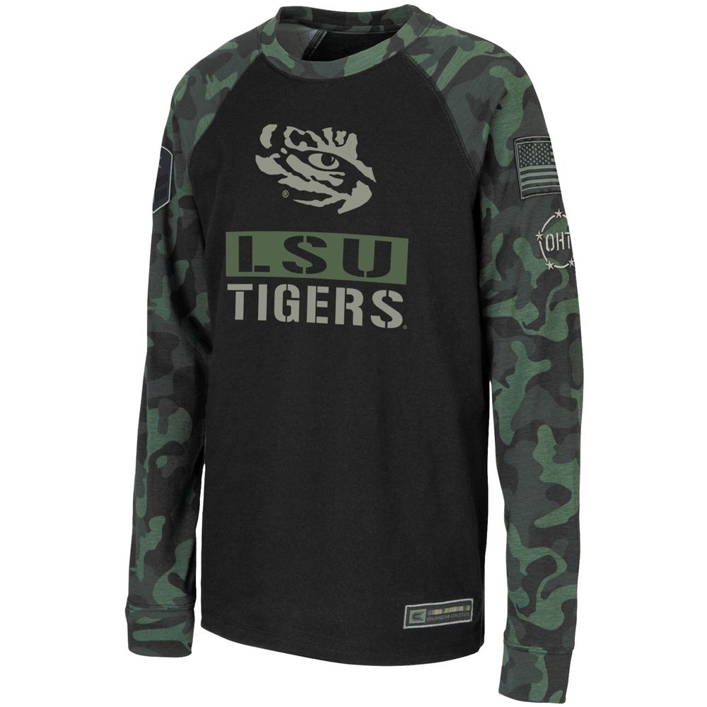 lsu military shirt