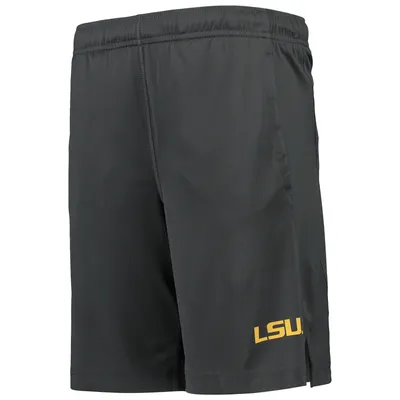 LSU Tigers Nike Youth Performance Fly Shorts - Anthracite