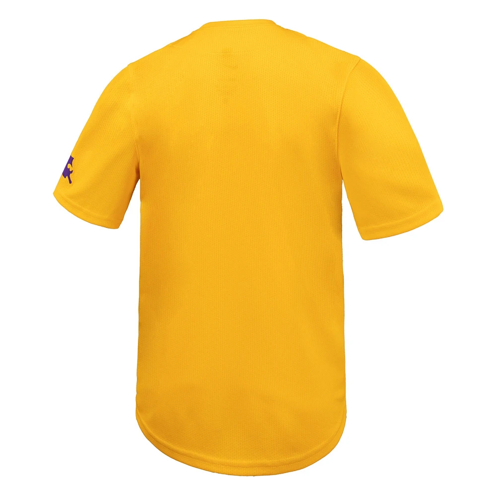 Youth Nike Gold LSU Tigers Limited Baseball Jersey