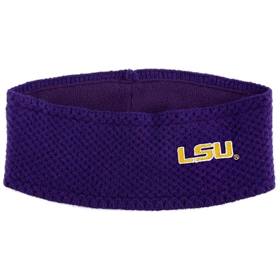 Bandeau en tricot tendance violet LSU Tigers de ZooZatz