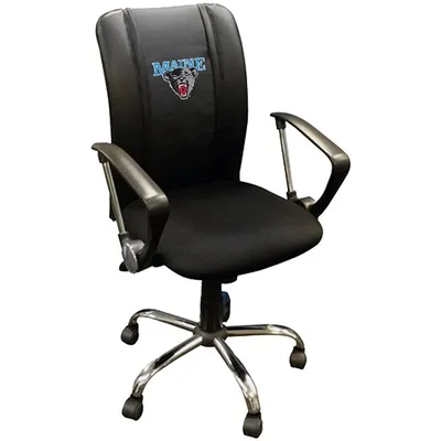 Maine Black Bears DreamSeat Curve Office Chair