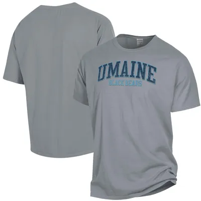 Maine Black Bears ComfortWash Garment Dyed T-Shirt - Gray