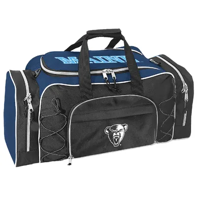 Maine Black Bears Action Pack Duffel Bag - Navy