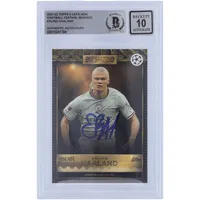 Erling Haaland Manchester City Fanatics Authentic Autographed 2022