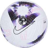Ballon de football Nike dédicacé par Erling Haaland pour Manchester City en Premier League Academy 2023-24