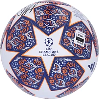 Erling Haaland Manchester City dédicacé 2023 UEFA Champions League Istanbul adidas Ballon de football