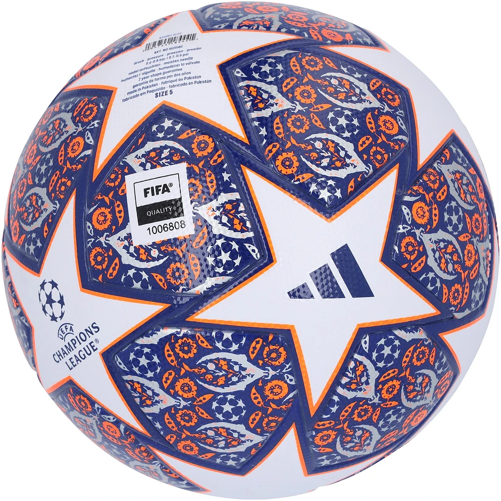 Erling Haaland Manchester City dédicacé 2023 UEFA Champions League Istanbul adidas Ballon de football
